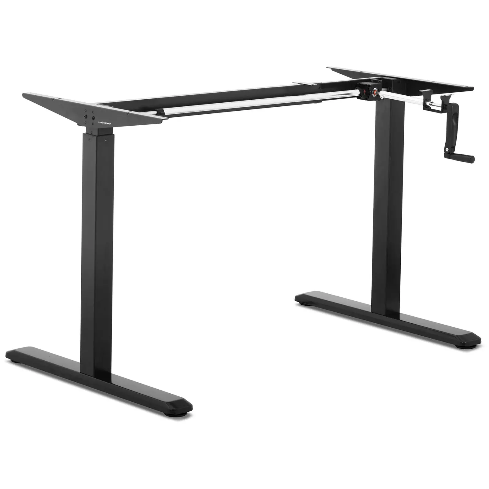 Výškově nastavitelný rám stolu manuální 70 kg černý - Psací stoly Fromm & Starck