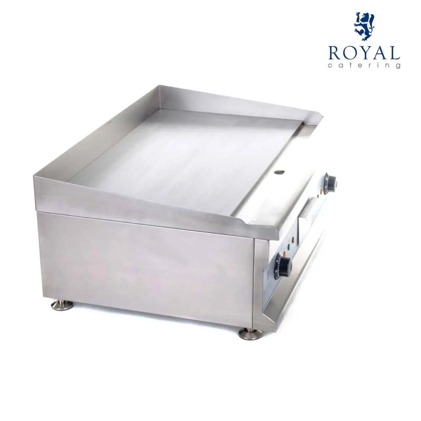Doppel Elektro Grillplatte Griddleplatte elektrisch 2 x 2.220 W 730 x 400 mm