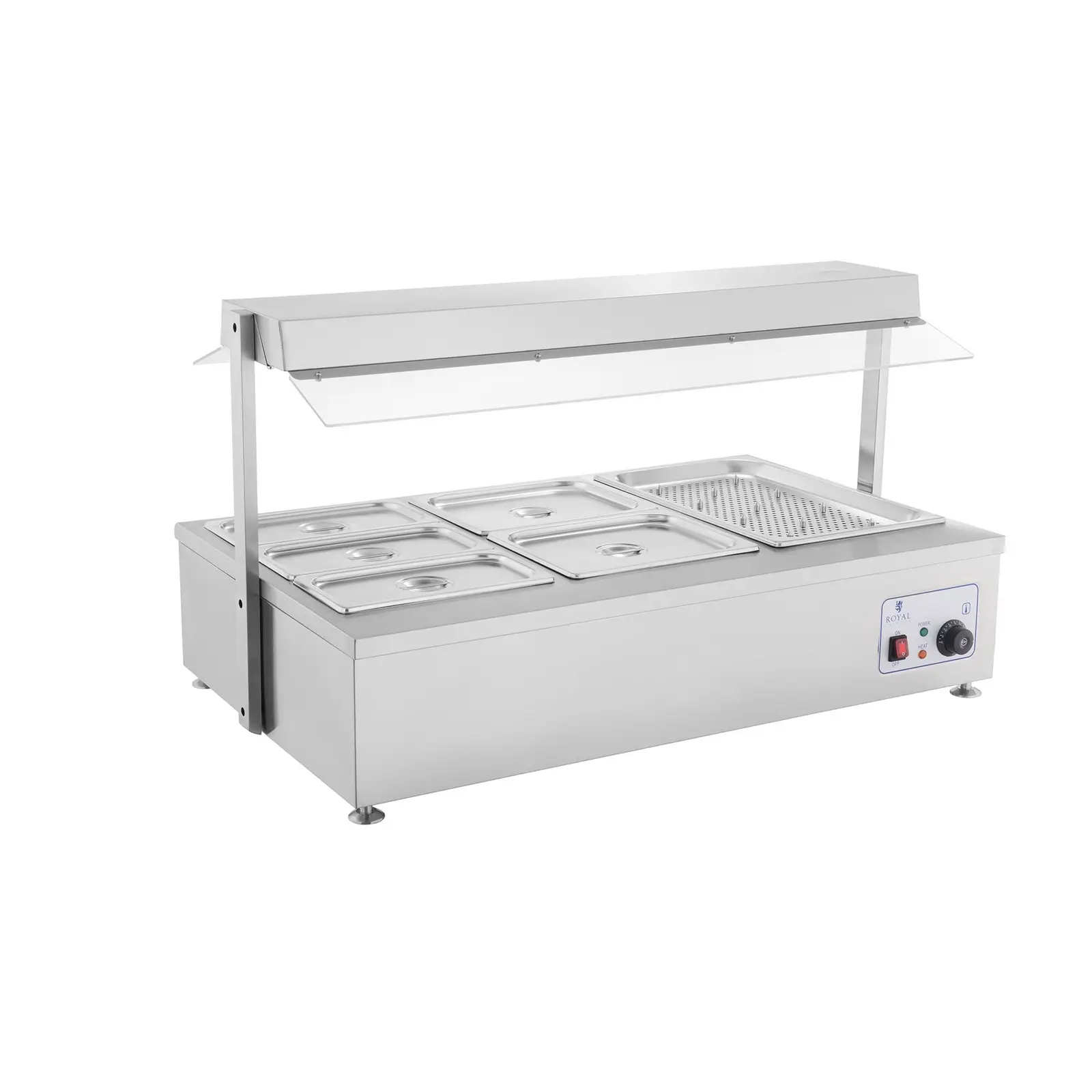 Au Bain Marie ディナー皿　 6枚セット　USED Bain-Marie - 6 GN - with meat attachment | www.expondo.co.uk