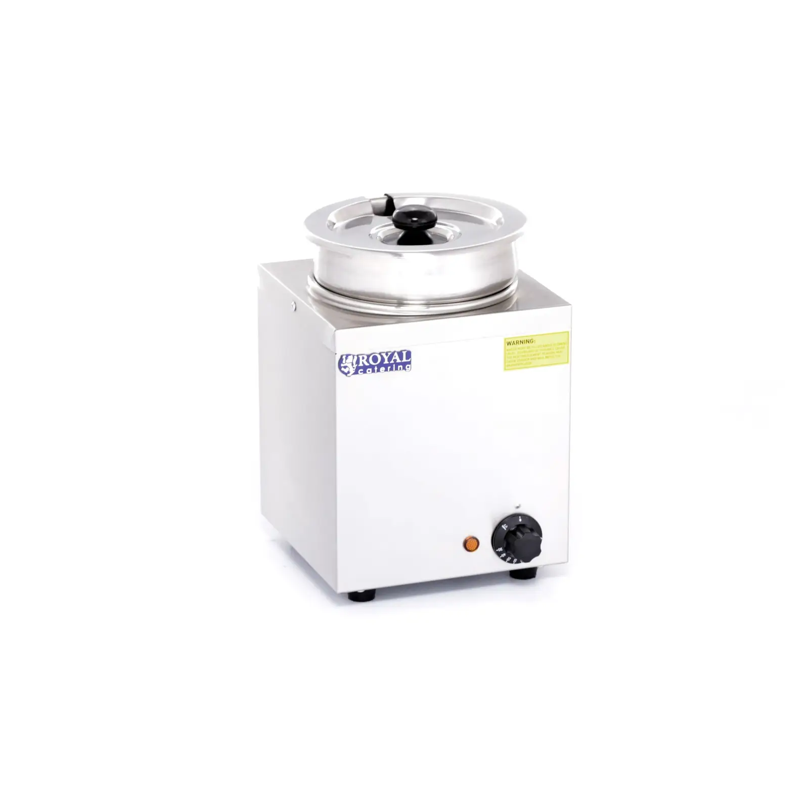 Royal Catering Distributeur De Céréales Double RCCS-6L/2 - 6 Litres - Idéal Buffets Et Cafés