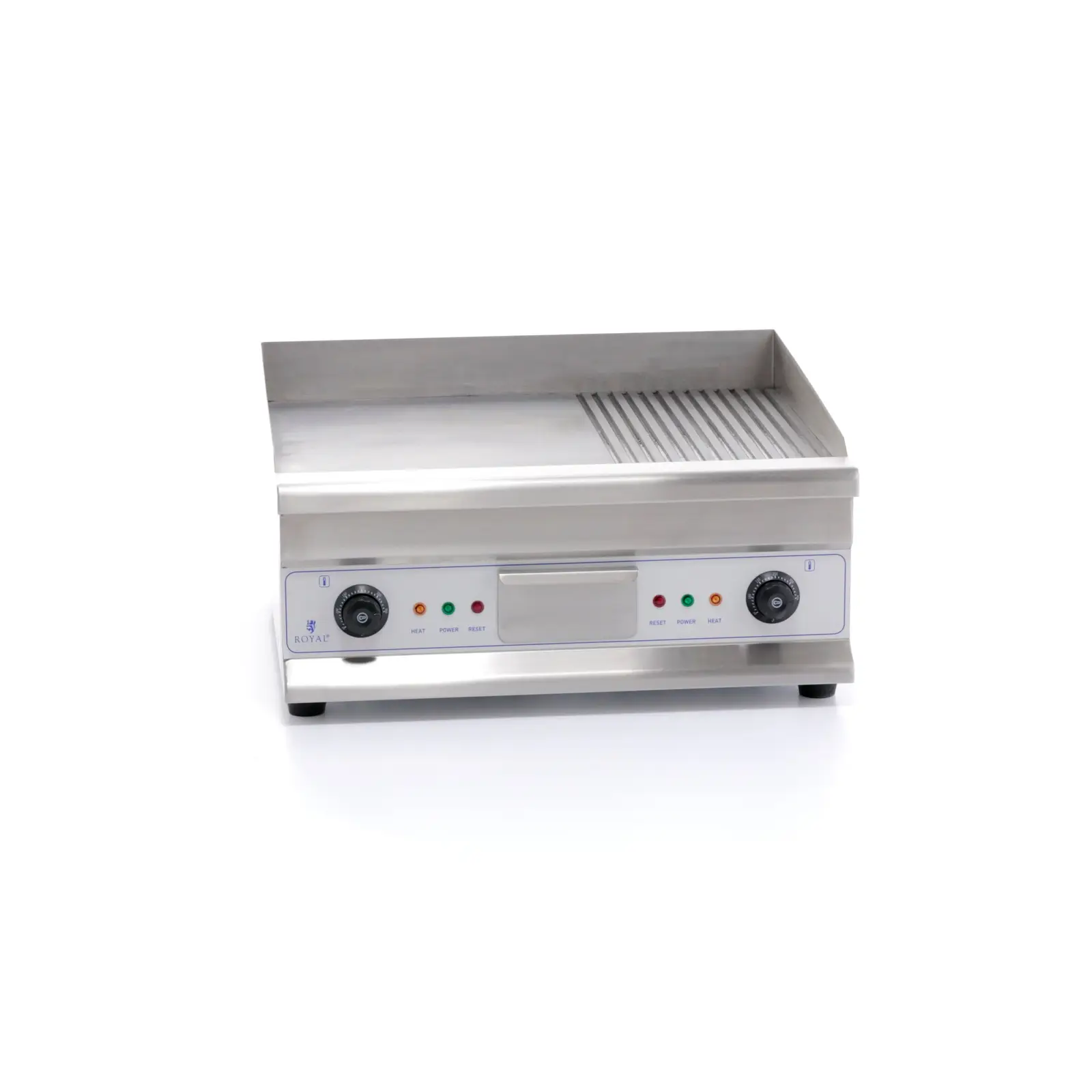 Doppelgrill Elektro Grillplatte Doppelt Griddleplatte Gastrobräter 6.400 W 60 cm 4250928698209