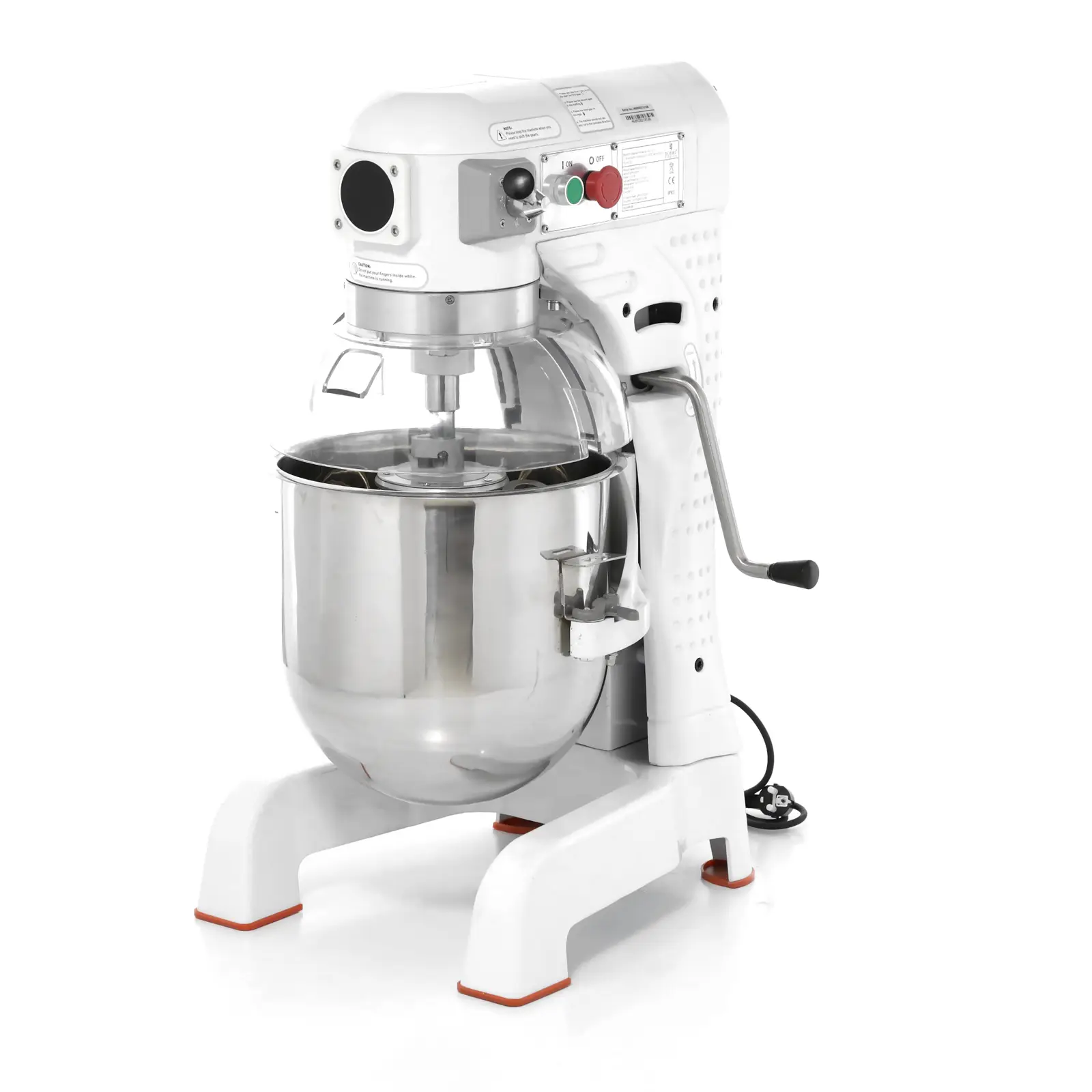 Teigknetmaschine - 25 L - 1100 W