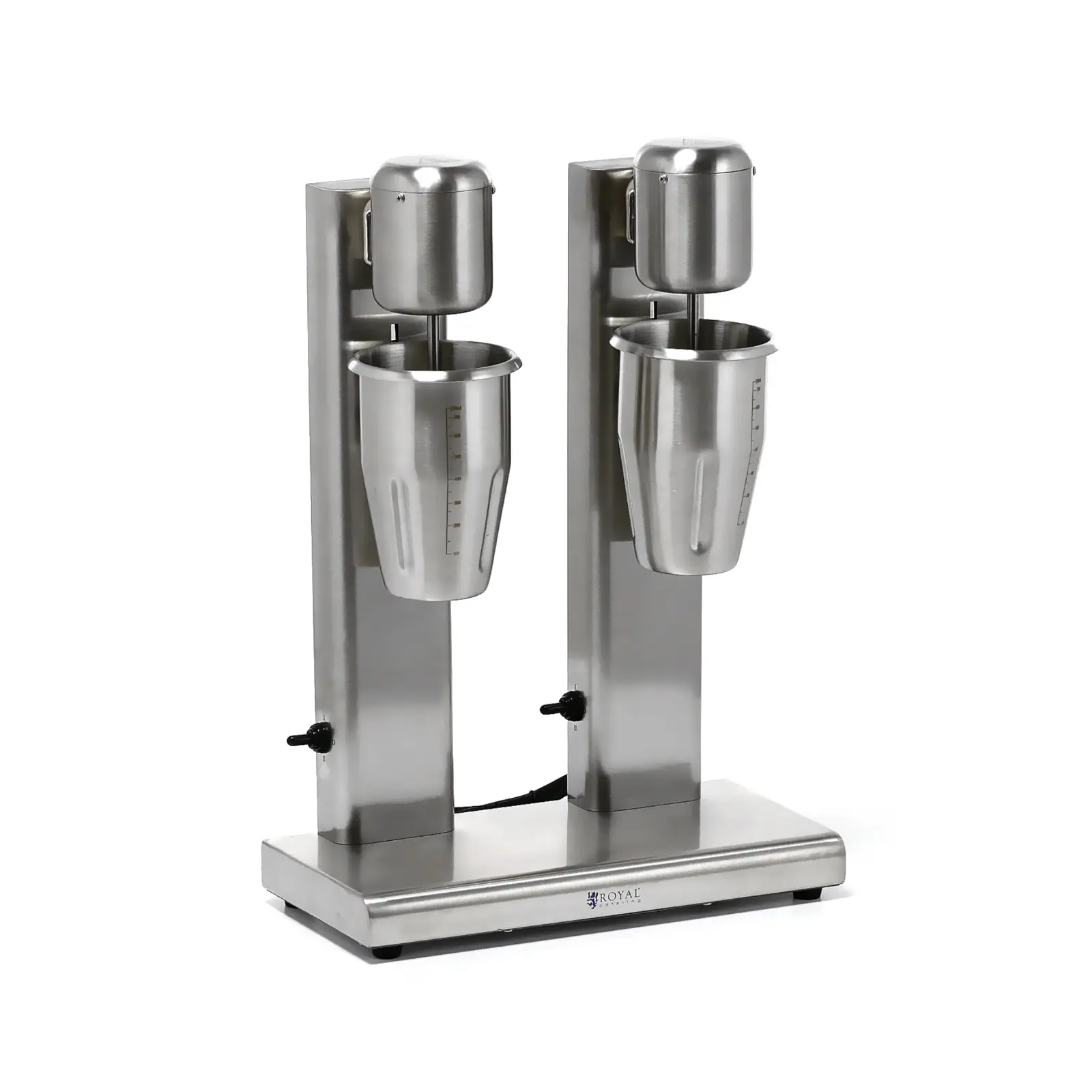 Milchshaker - doppelt - 2 x 1 L - 15.000 U/min