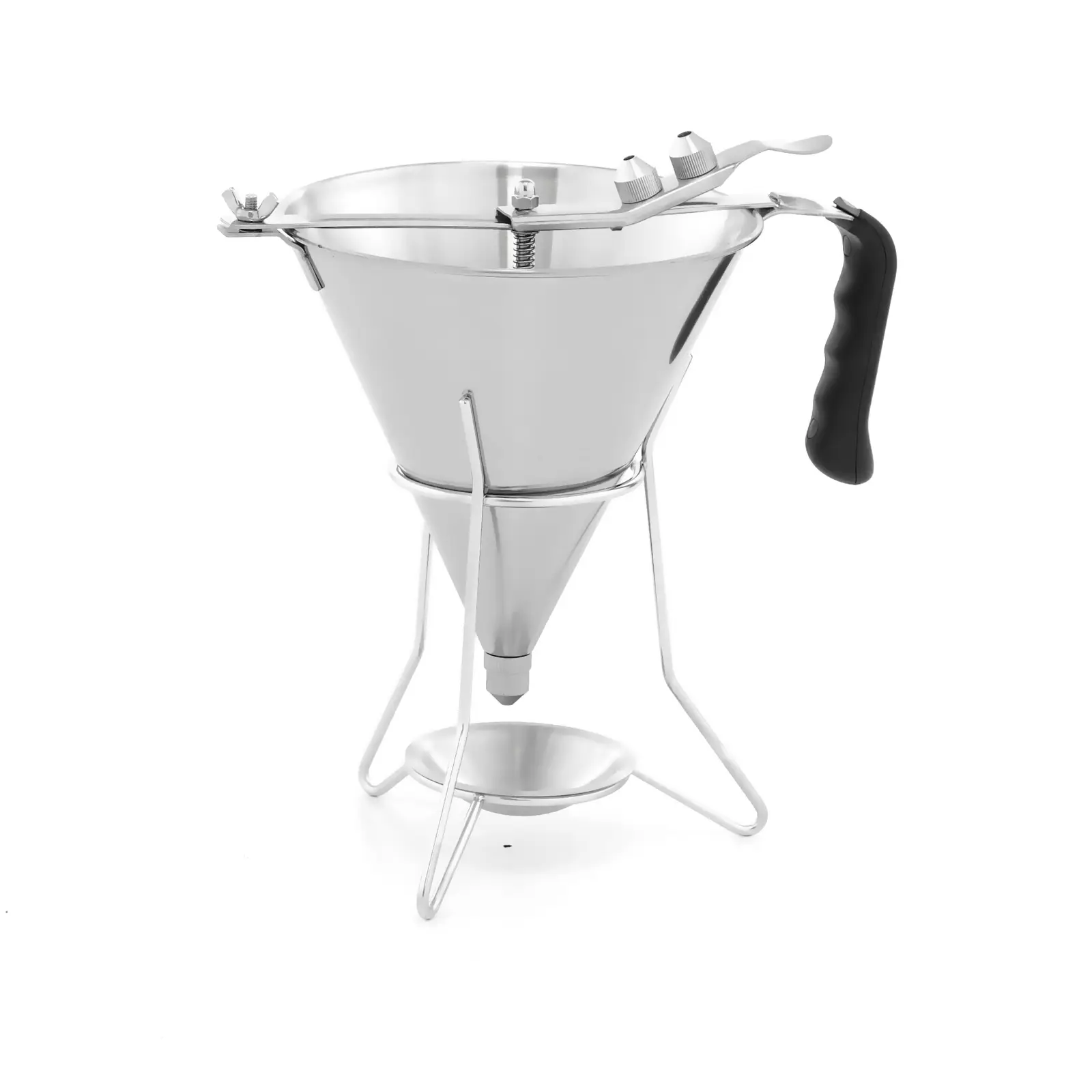 Imbuto Dosatore Per Caffè 58 Mm In Alluminio – Anello Anti-sporco Per Portafiltro Macchina Espresso - 2