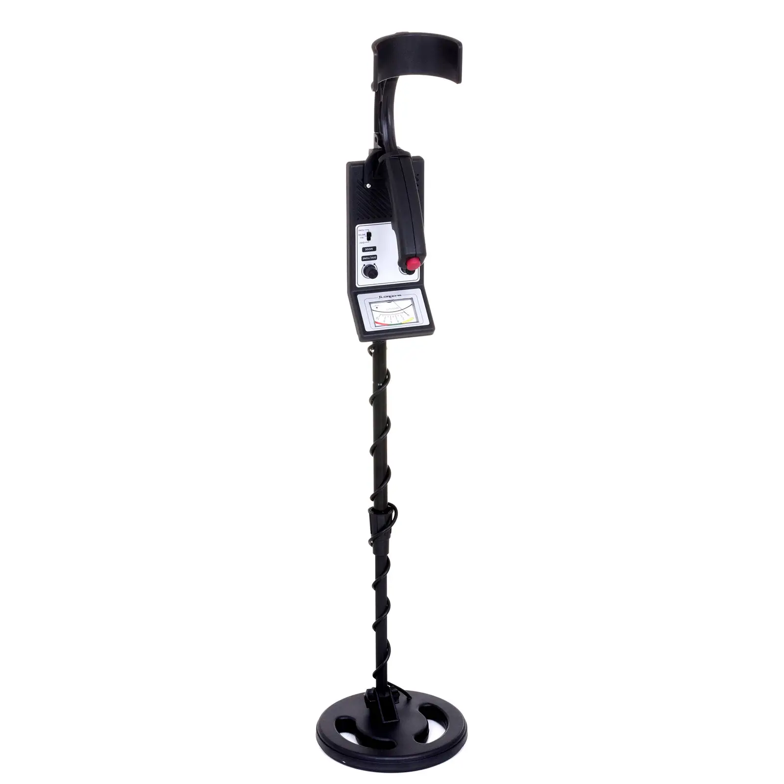 Metalldetektor Suchspule 25 cm wasserdicht Metallsuchgerät Teleskoparm