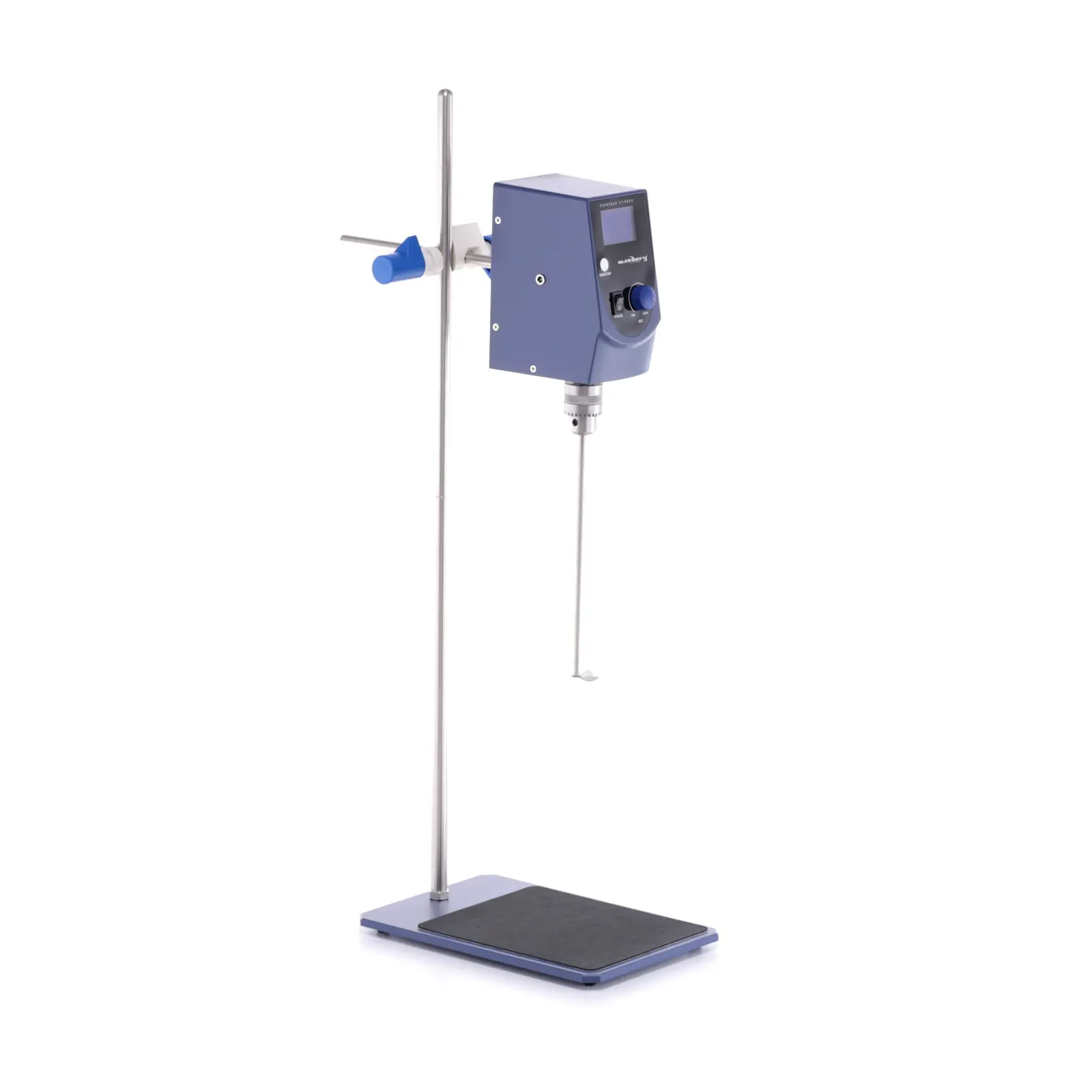 Agitateur Magnétique Laboratoire Portable 2L 2000 Tr/min Avec Barre D'Agitation