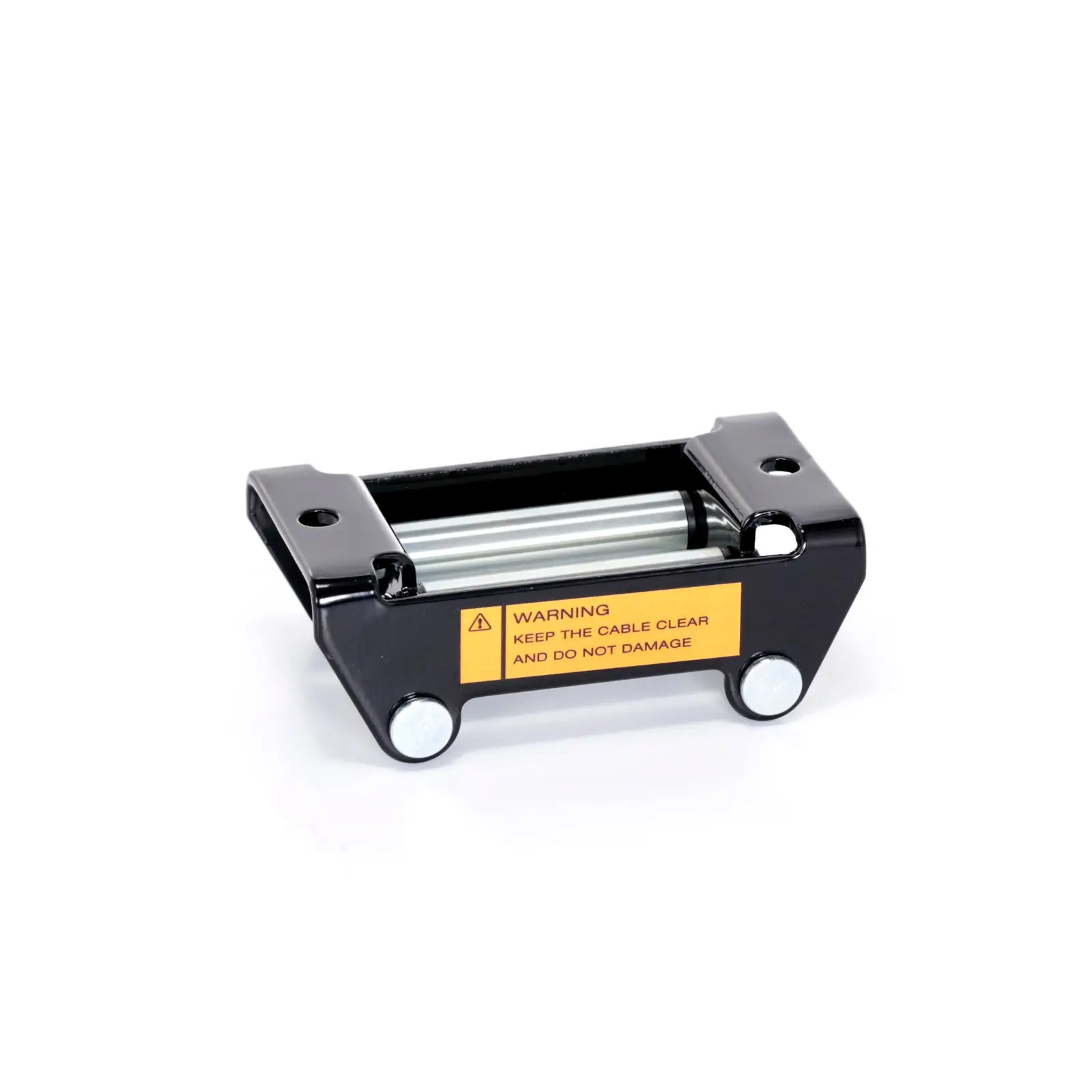 Guide-Câble à Rouleau Pour Treuil VTT - Résistant 907 Kg Ou 2041 Kg, Universel, Protection Anti-Rouille, Fonctionnement Fluide