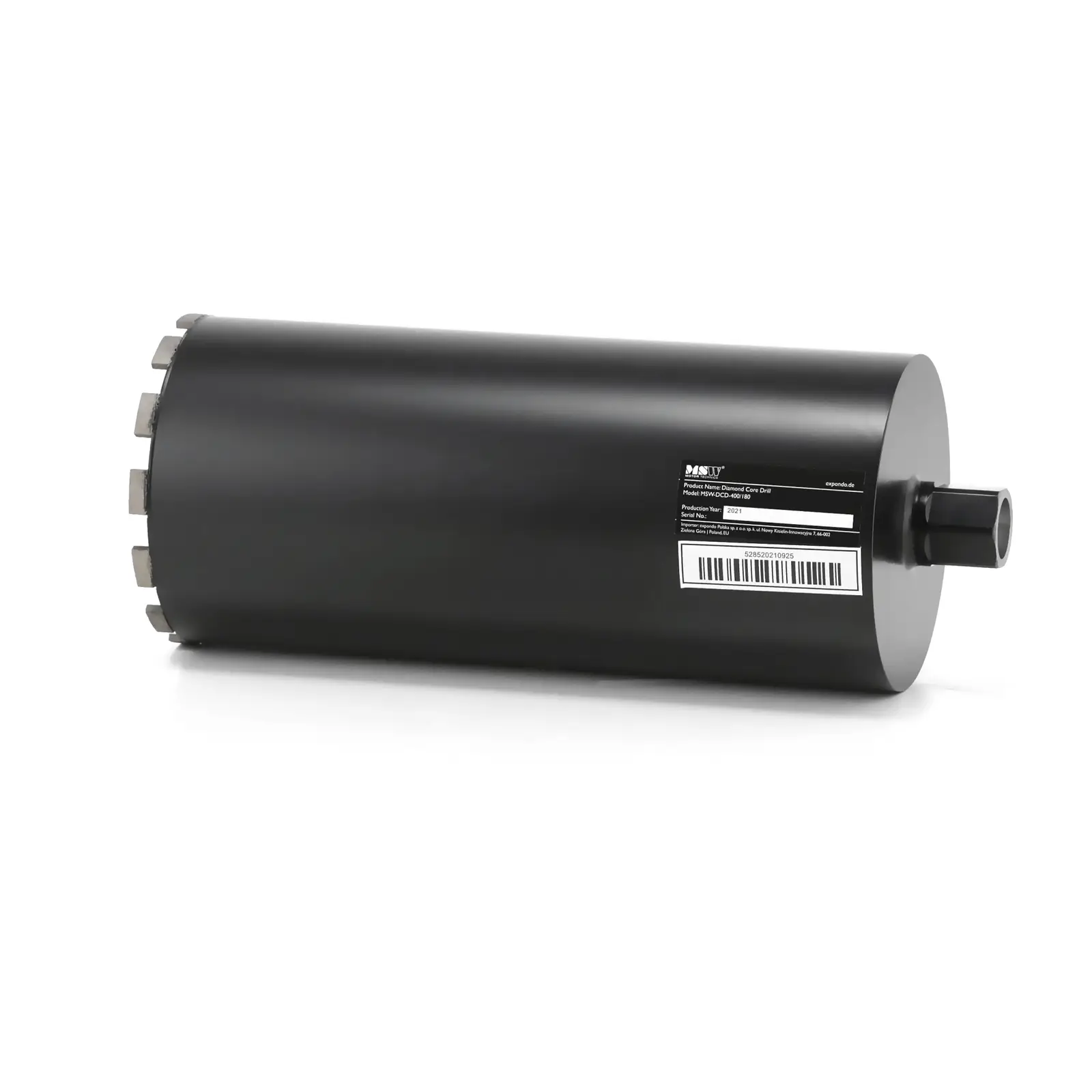 Diamantboor / Kernboor | 83 mm | 40 cm - HandelsOnderneming
