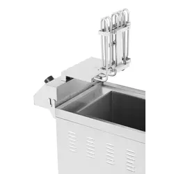 Elektrische friteuse - 16 liter - Kabinet