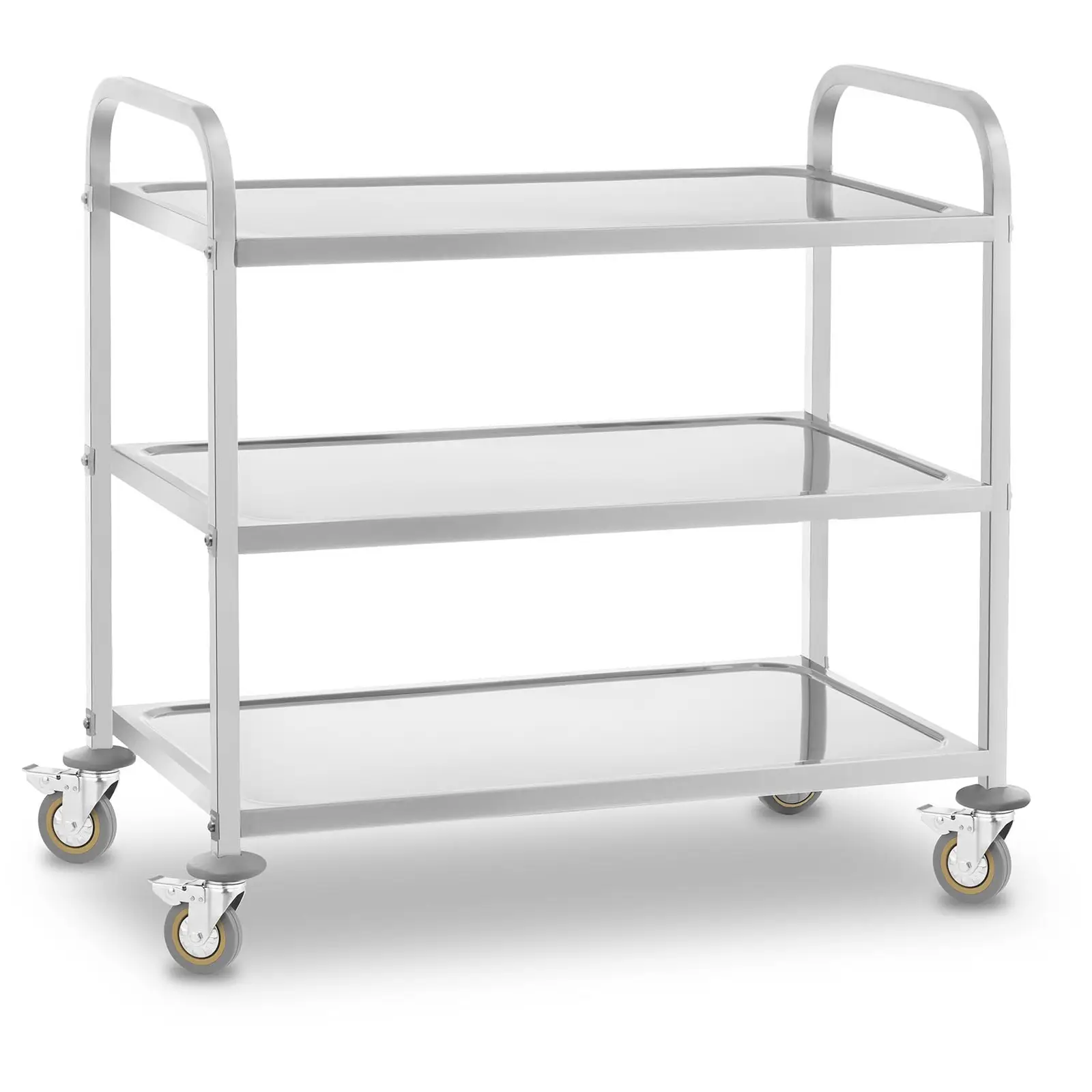 Factory second Serving Trolley - 3 shelves - up to 500 kg