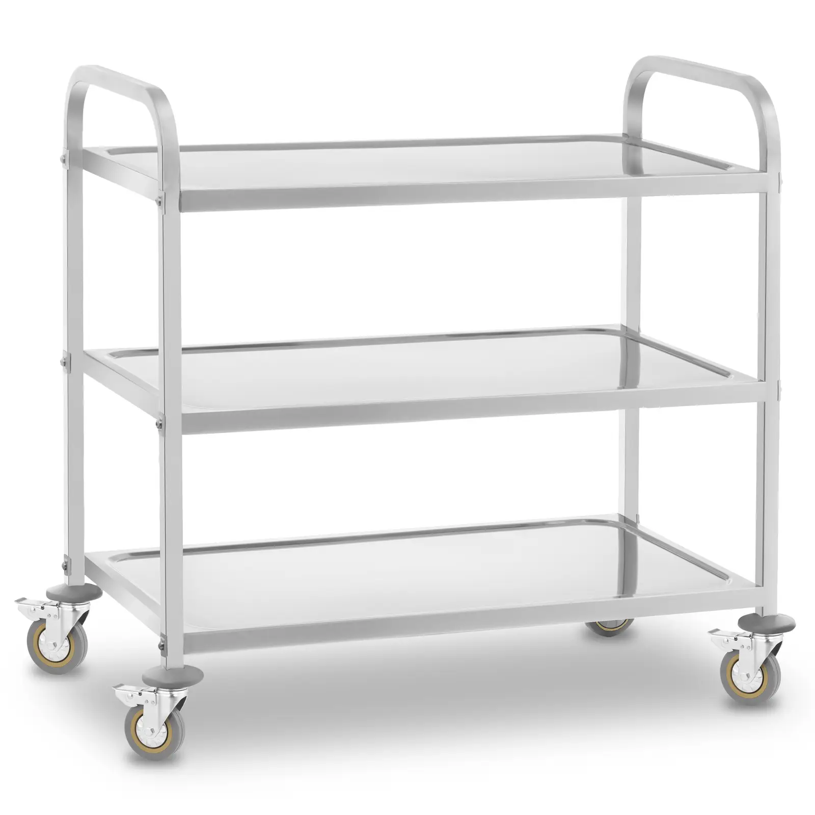 Royal Catering - Serveringsvagn - 3 hyllplan - Upp till 500 kg