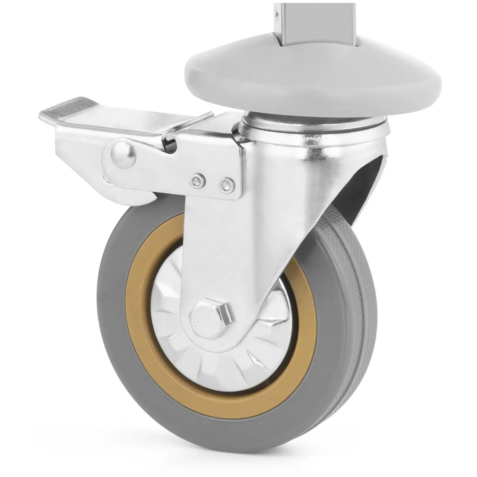 Servírovací vozík - 3 police - do 500 kg (Průměr koleček: 100 mm)