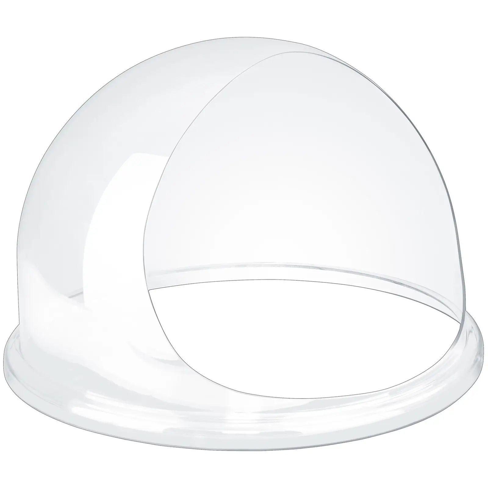 Spuckschutz für Zuckerwattemaschine - 52 cm - Royal Catering - 1