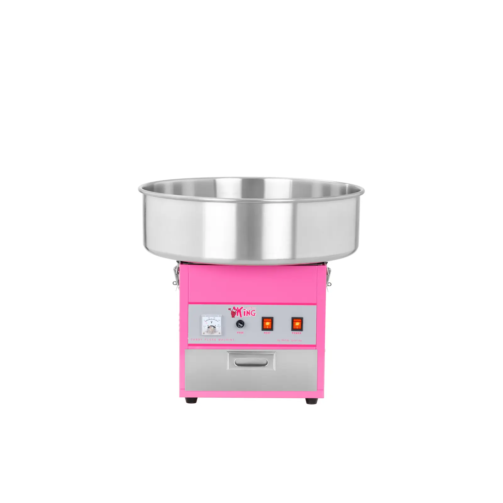 Candy Floss Machine - 52 cm - 1,200 W - sneeze guard