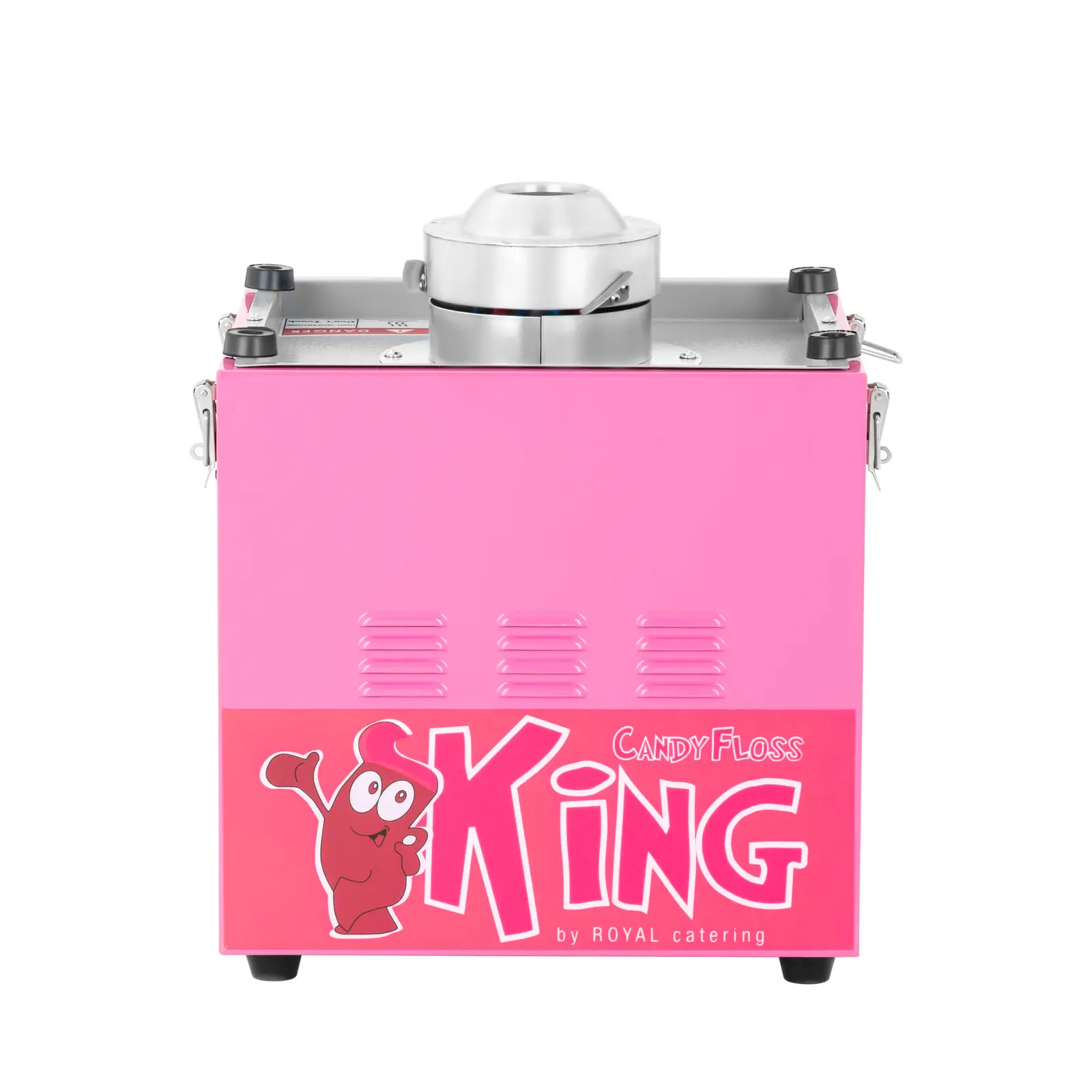 Candy Floss Machine - 52 cm - 1,200 W - sneeze guard