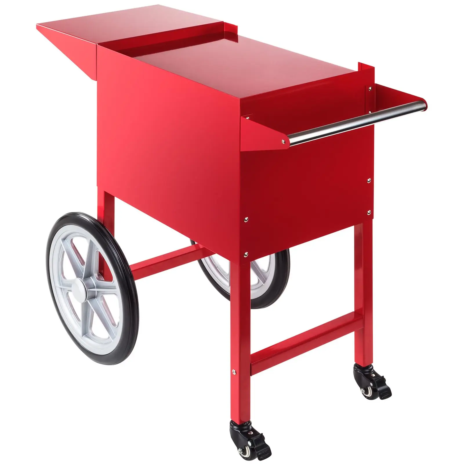 Carrito para palomiteras - rojo - 51 x 37 cm