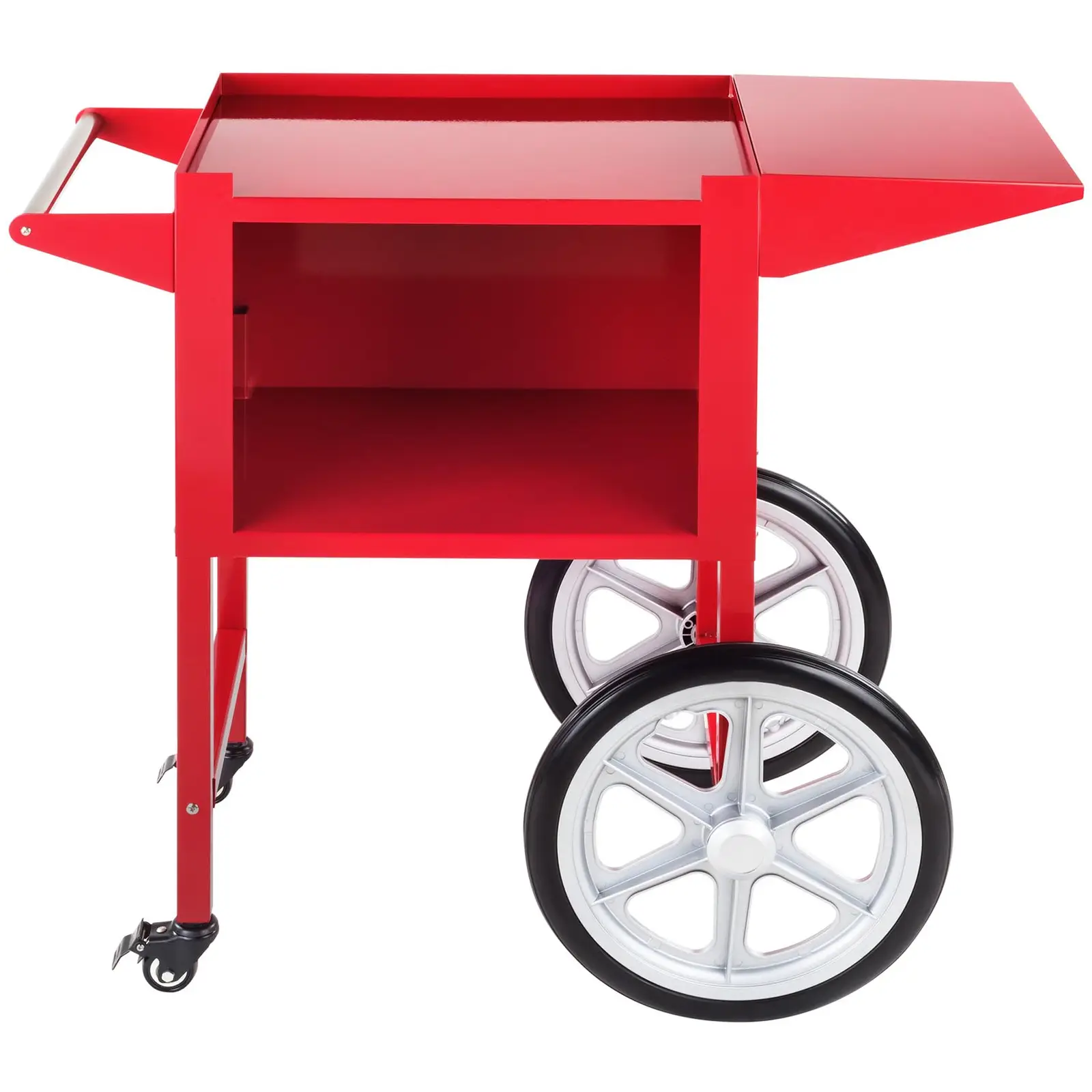 Carrito para palomiteras - rojo - 51 x 37 cm