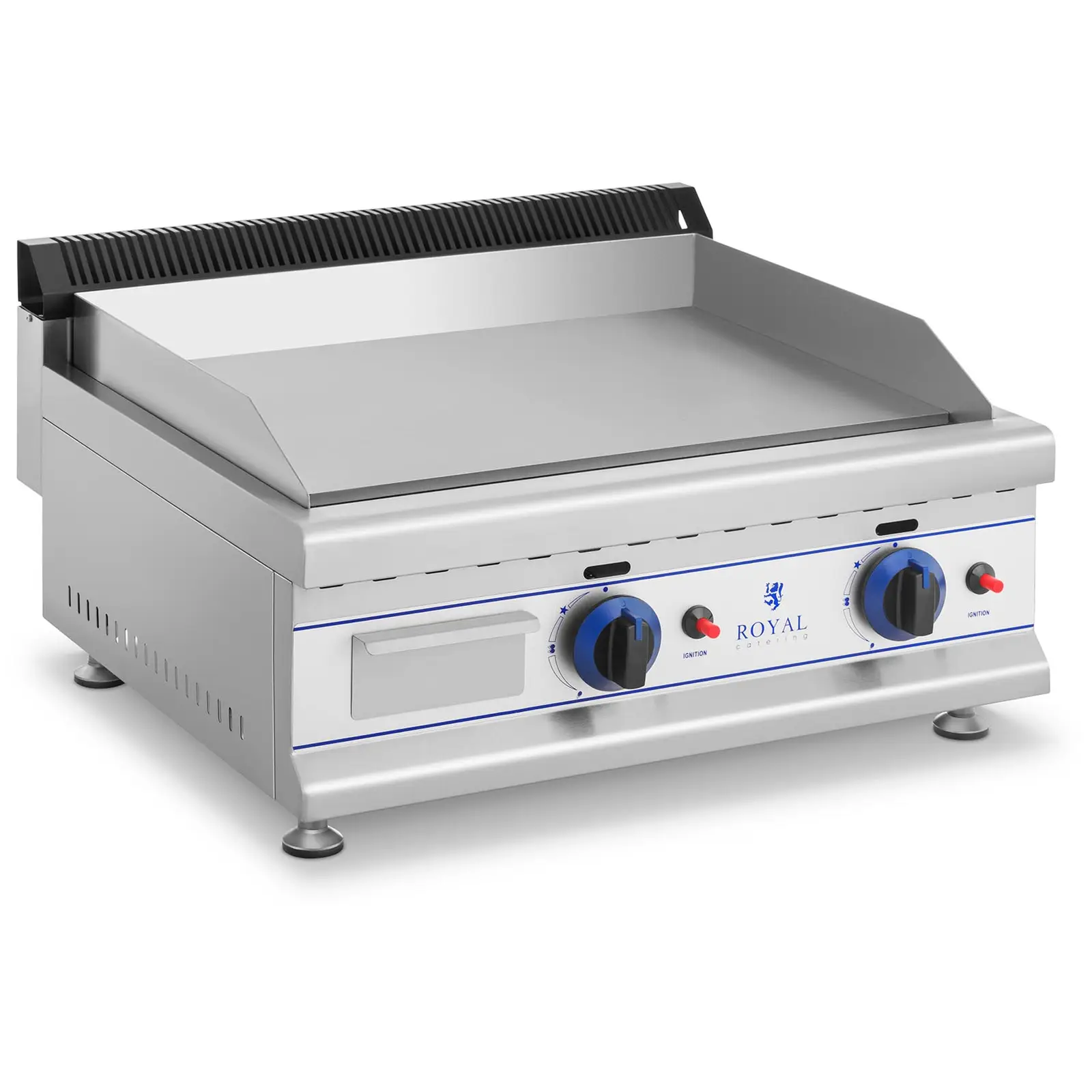 Gas Griddle - 65 cm - Propane/Butane - 30 mbar