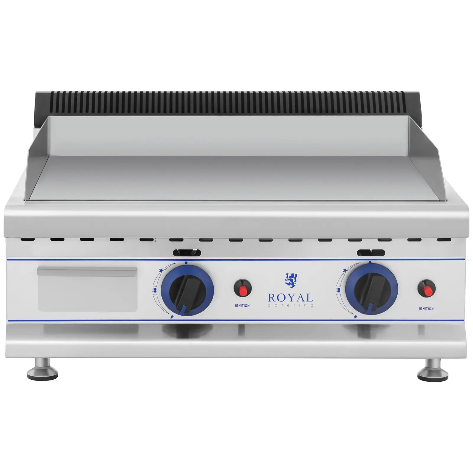 Gas Griddle - 65 cm - Propane/Butane - 30 mbar