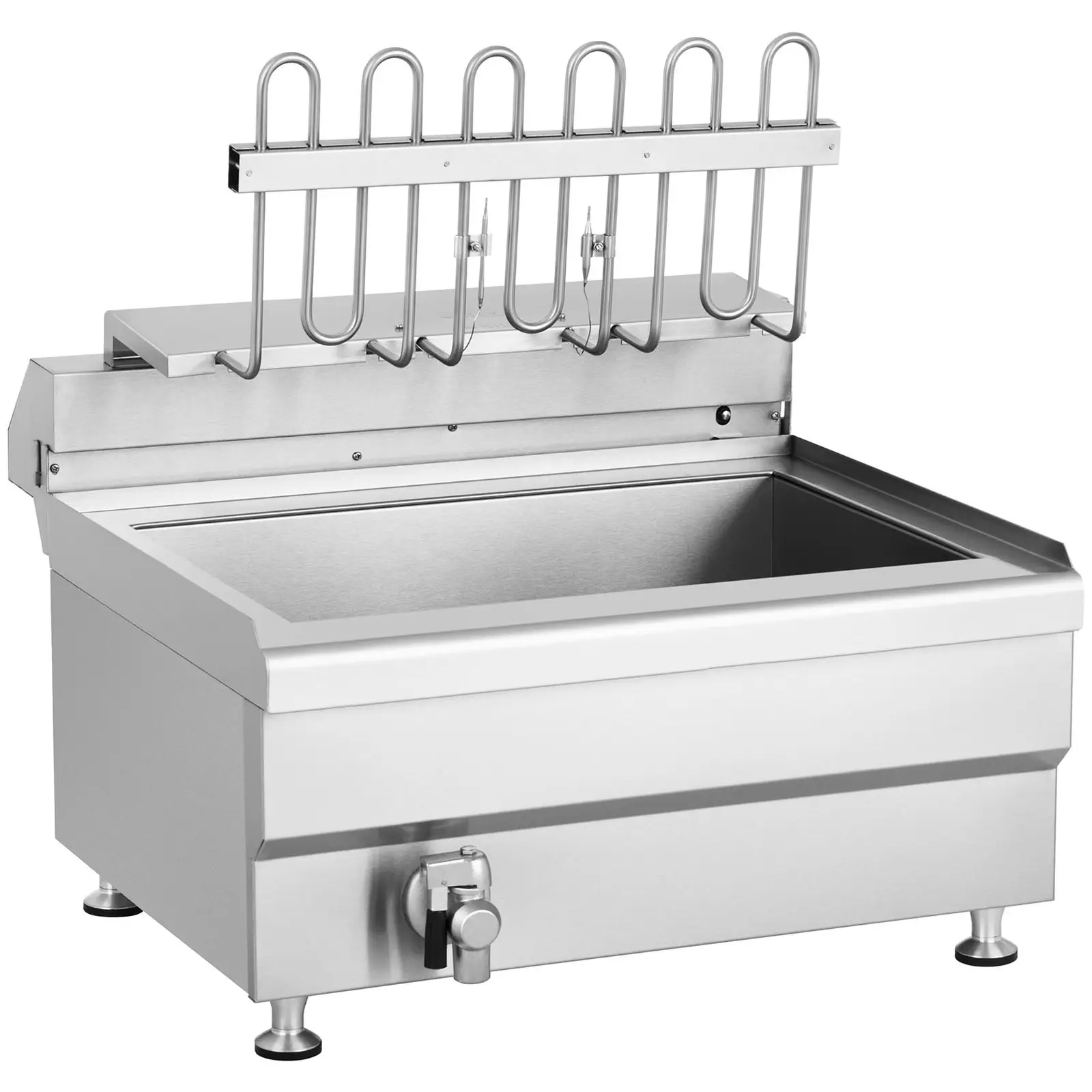 Cukrářská fritéza - 30 litrů - 380 V - 2 koše (Kapacita max.: 24 l)