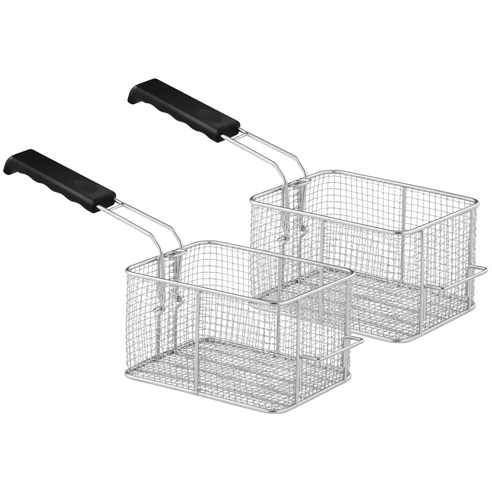Cukrářská fritéza - 30 litrů - 380 V - 2 koše (Materiál: Ušlechtilá ocel)