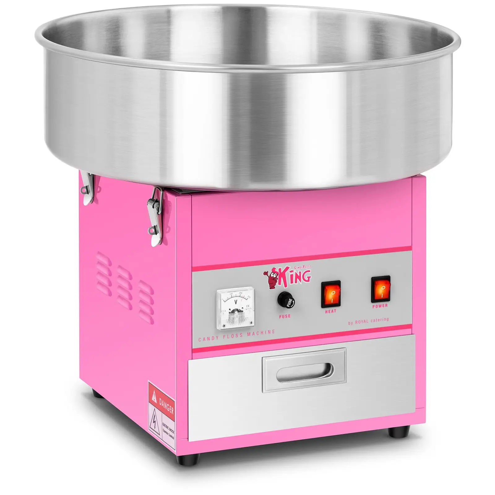 Candyfloss-maskine - 52 cm - 1.200 W