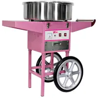 Candy Floss Machine with Trolley - 52 cm