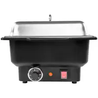 Chafing dish - 900 W - Bac GN 1/1 - 100 mm