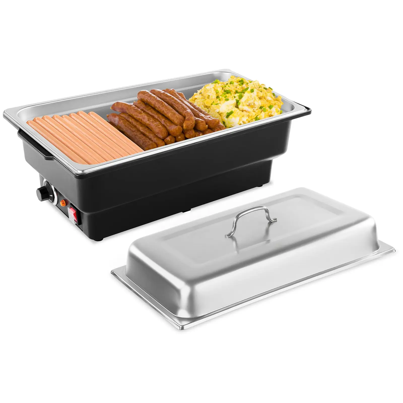 Chafing Dish - 900 W - 100 mm (Materiál: Ušlechtilá ocel)