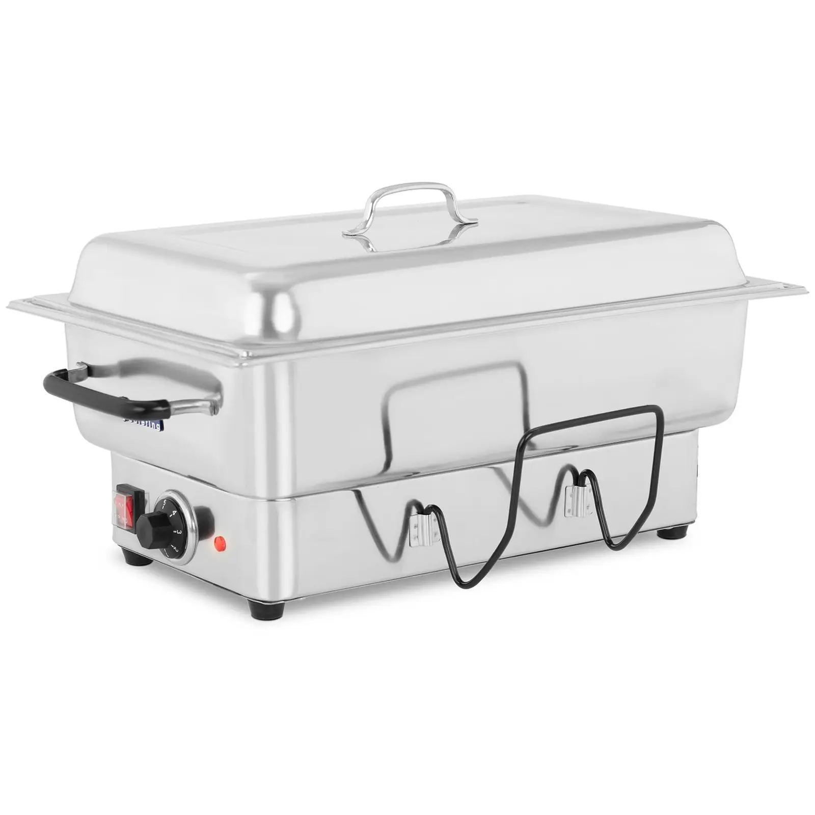 Chafing Dish - 1600 W - 100 mm djup - 13,3L volym - Inkl. 1/1 GN-behållare