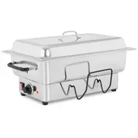 Chafing Dish - 1600 W - GN 1/1 Behälter - 100 mm