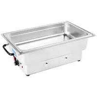 Chafing Dish - 1600 W - 100 mm djup - 13,3L volym - Inkl. 1/1 GN-behållare