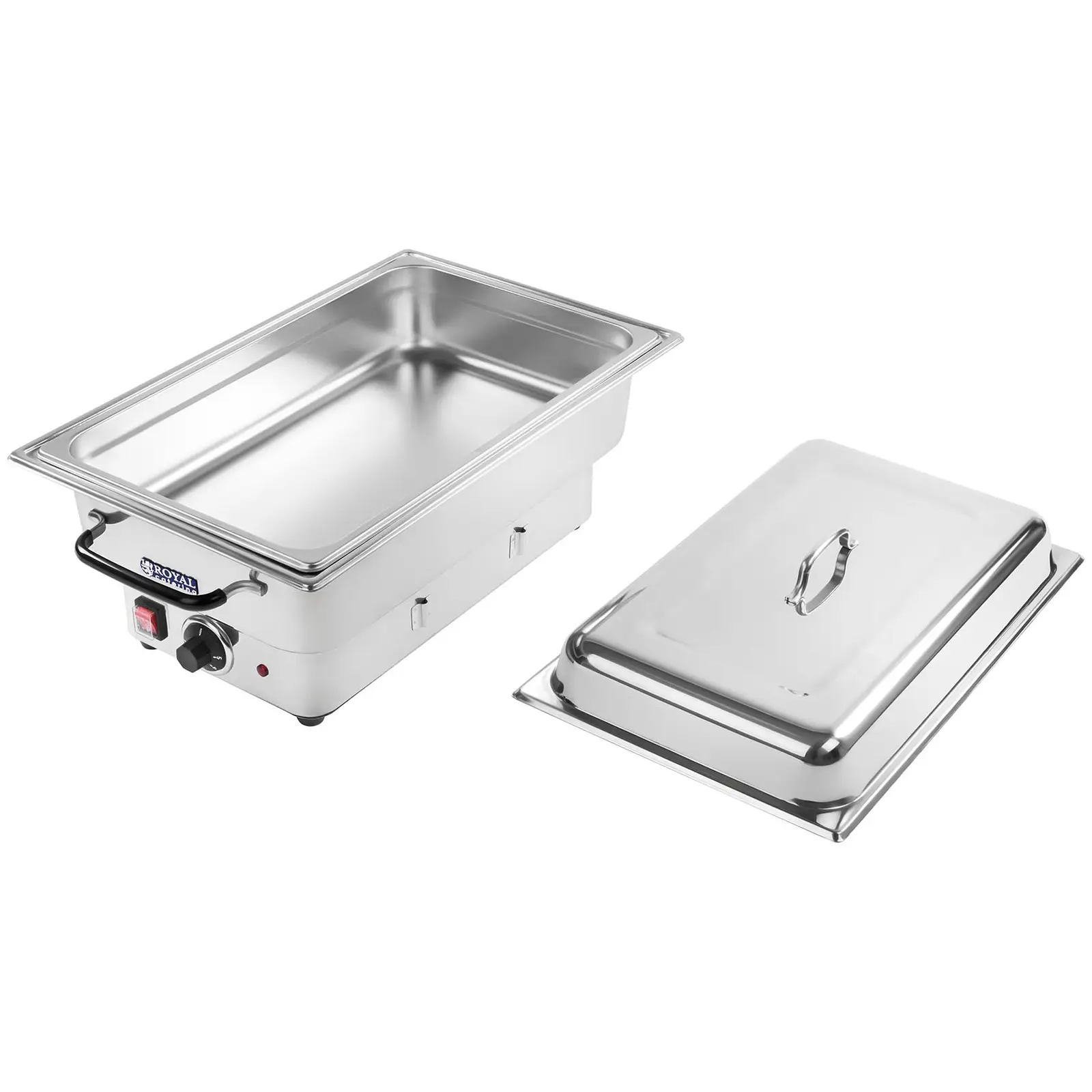 Chafing dish - 1600 W - 100 mm (Typ nádoby: GN 1/1 (H: 100 mm))