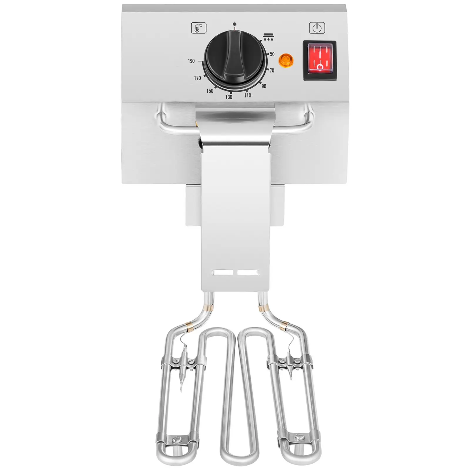 Fritéza - 1 x 8 litrů -EGO termostat (Časovač: Ne)