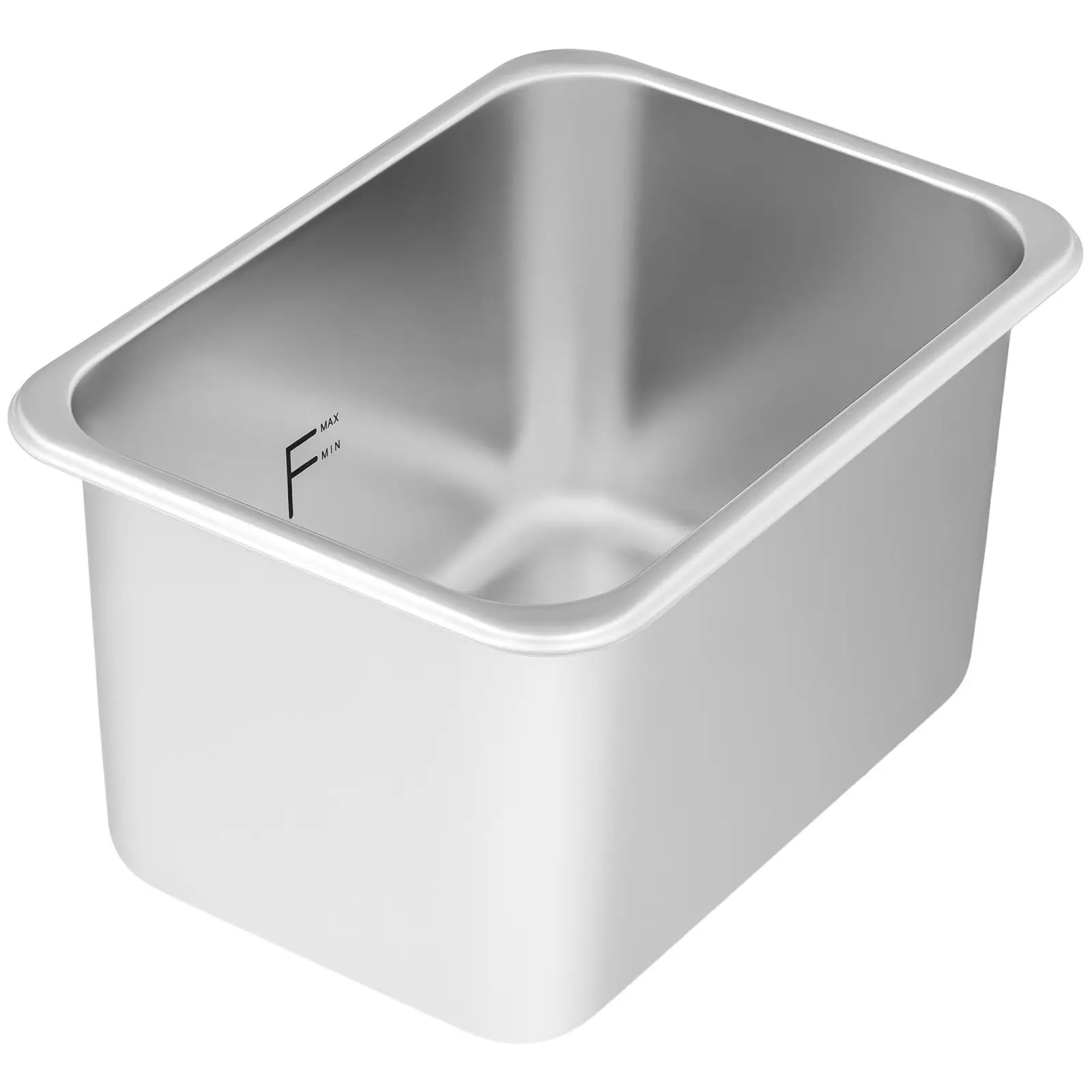 Fritéza - 1 x 8 litrů -EGO termostat (Výpustný kohout: Ne)