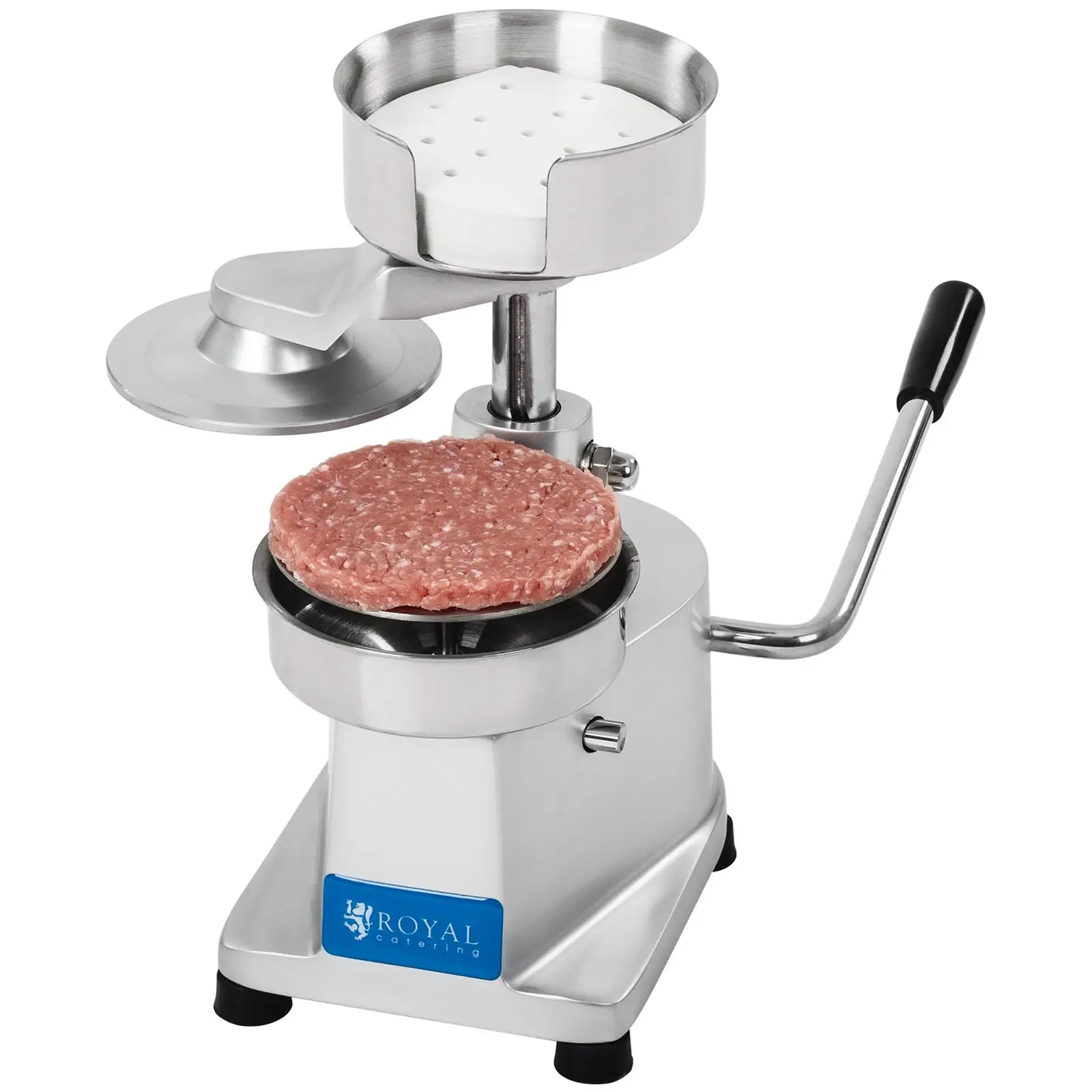 Tvarovací stroj na hamburgery - 130 mm (Plátky papíru: 500 Pc)