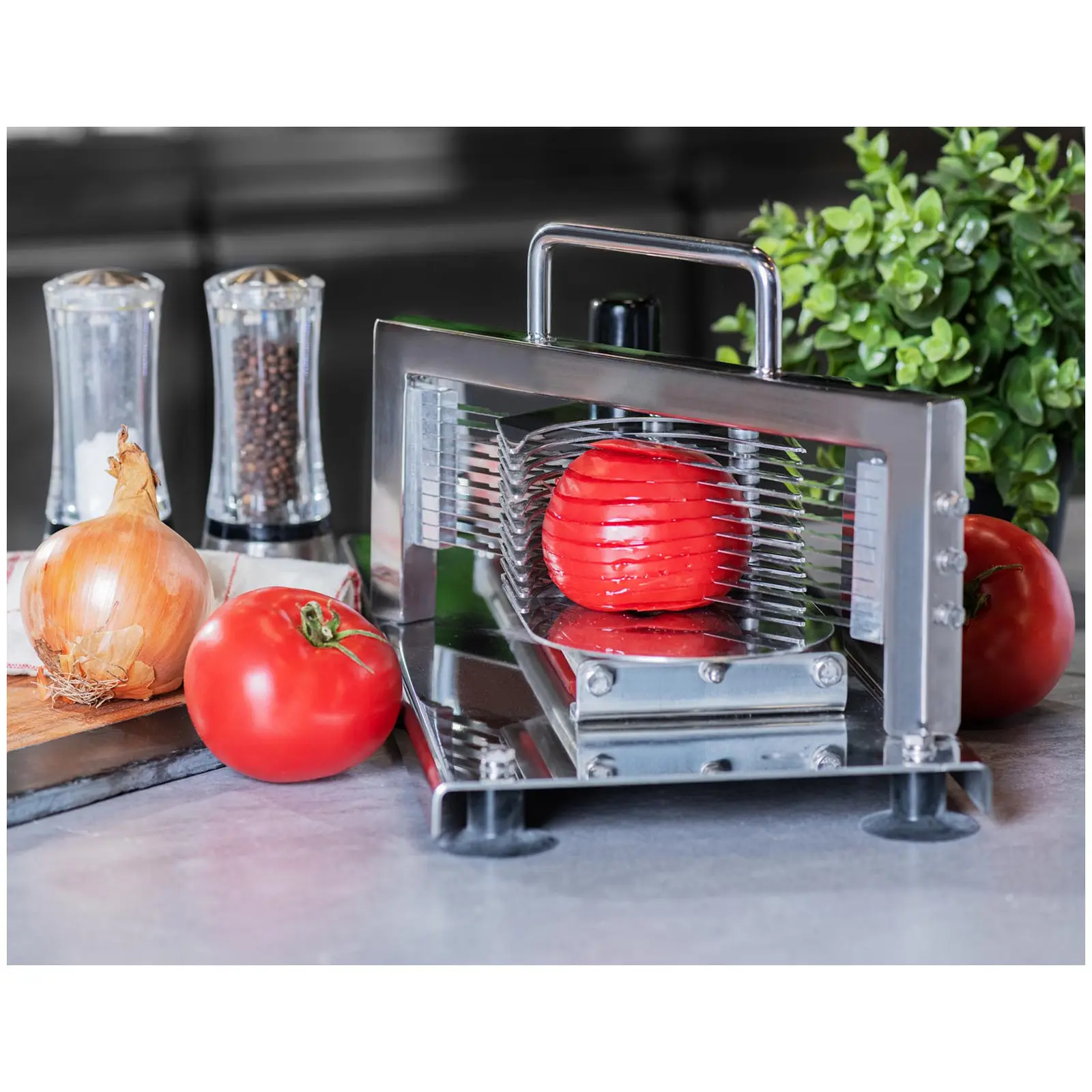 Coupe-tomates - tranches de 5.5mm (Poids: 4.95 kg)
