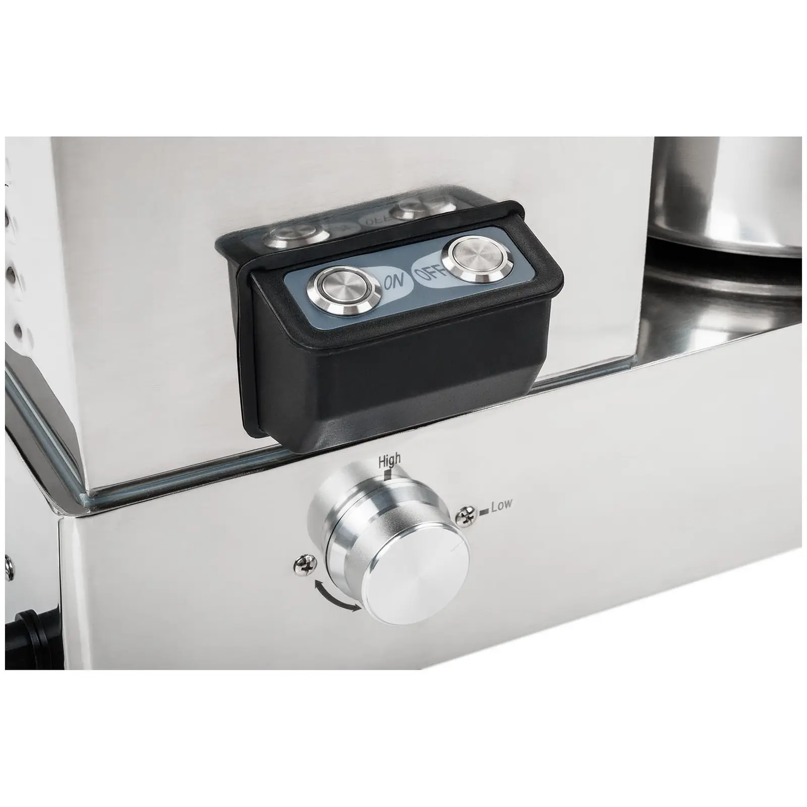 Industriblender - 6 liter (Samlet volumen: 6 l)