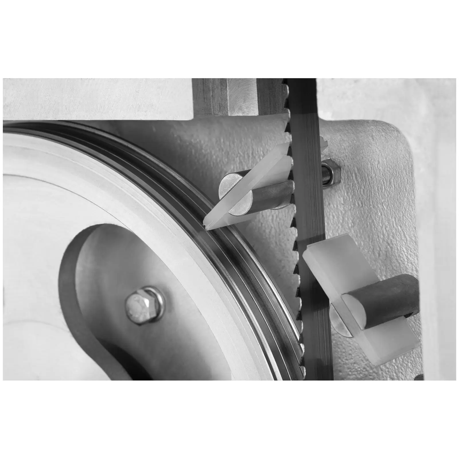 Bensav - savklinge af rustfrit stål - 1.650 mm - til frossent kød (Materiale: rustfrit stål)