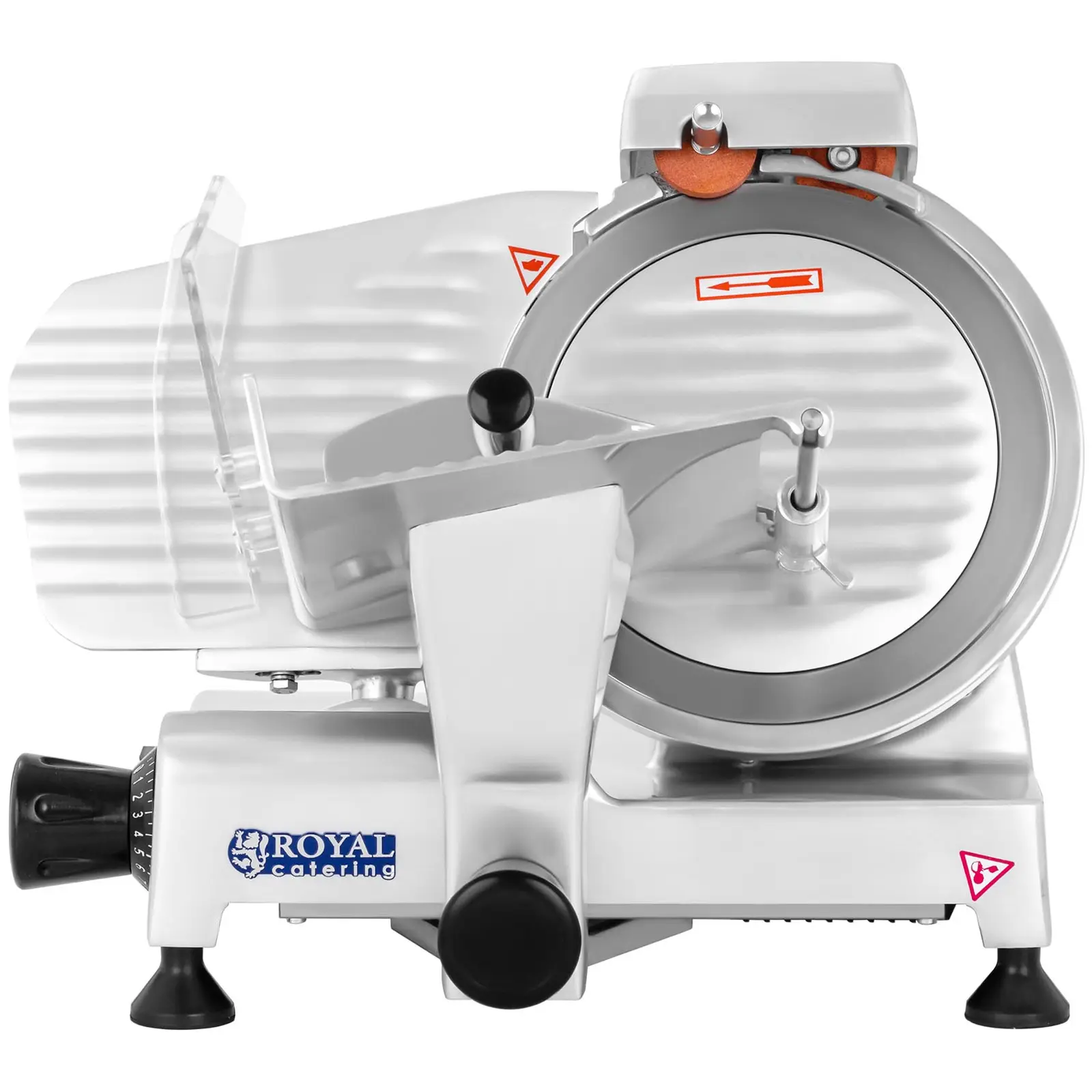 Nářezový stroj - 220 mm - do 12 mm (Rychlost otáčení čepele [ot/min]: 300)
