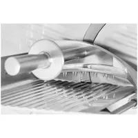 Meat Slicer - 250 mm - up to 12 mm - aluminium handles