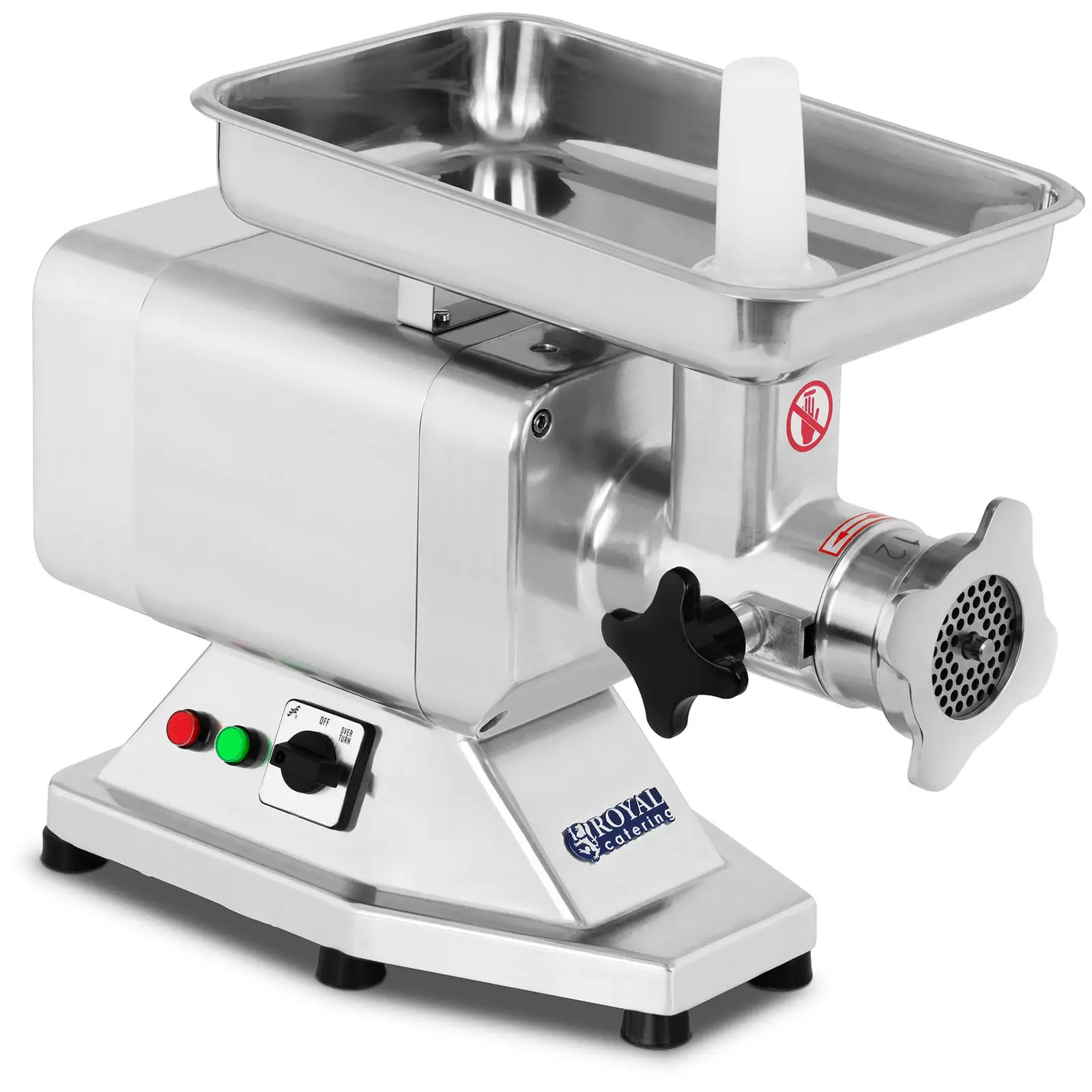 Picadora de Carne - Inox - 120 kg/h - PRO