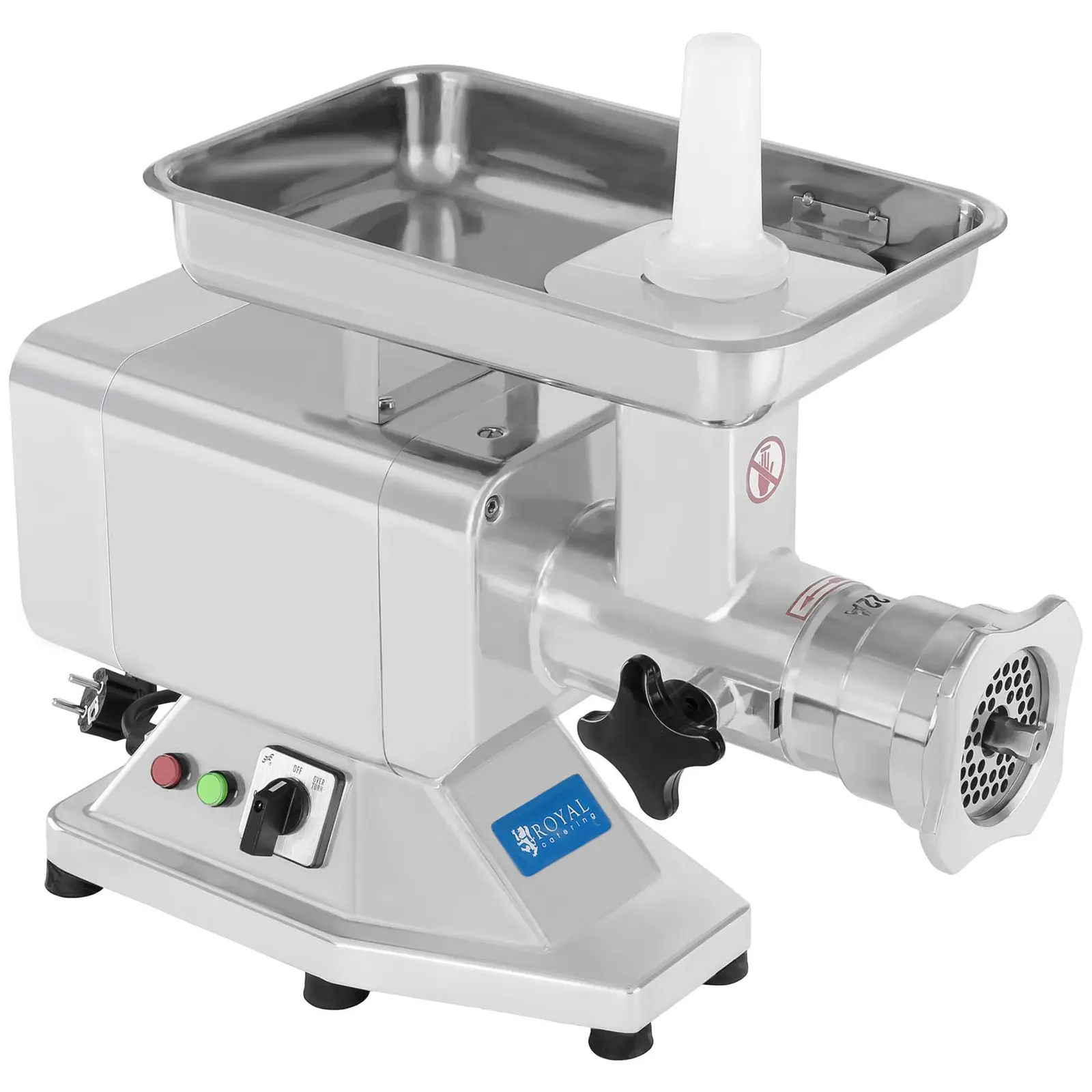 Stainless Steel Meat Grinder - 220 kg/hr - EXPERT