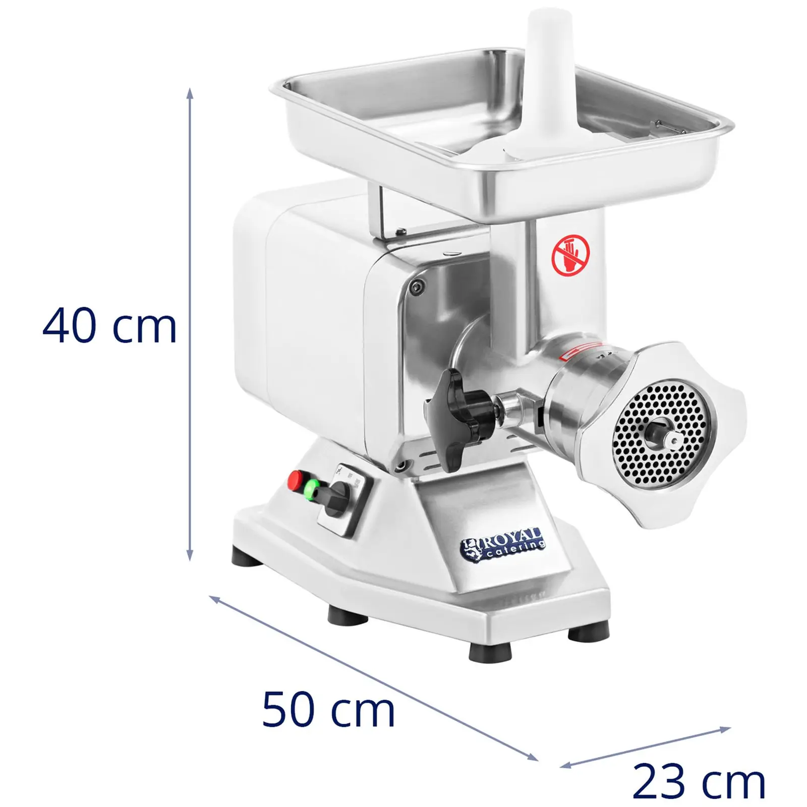 Edelstahl Fleischwolf - 220 kg/h - EXPERT