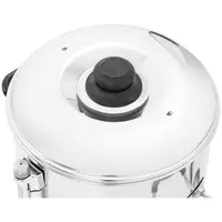 Heißwasserspender – Glühweinkocher – 15 L – Edelstahl	