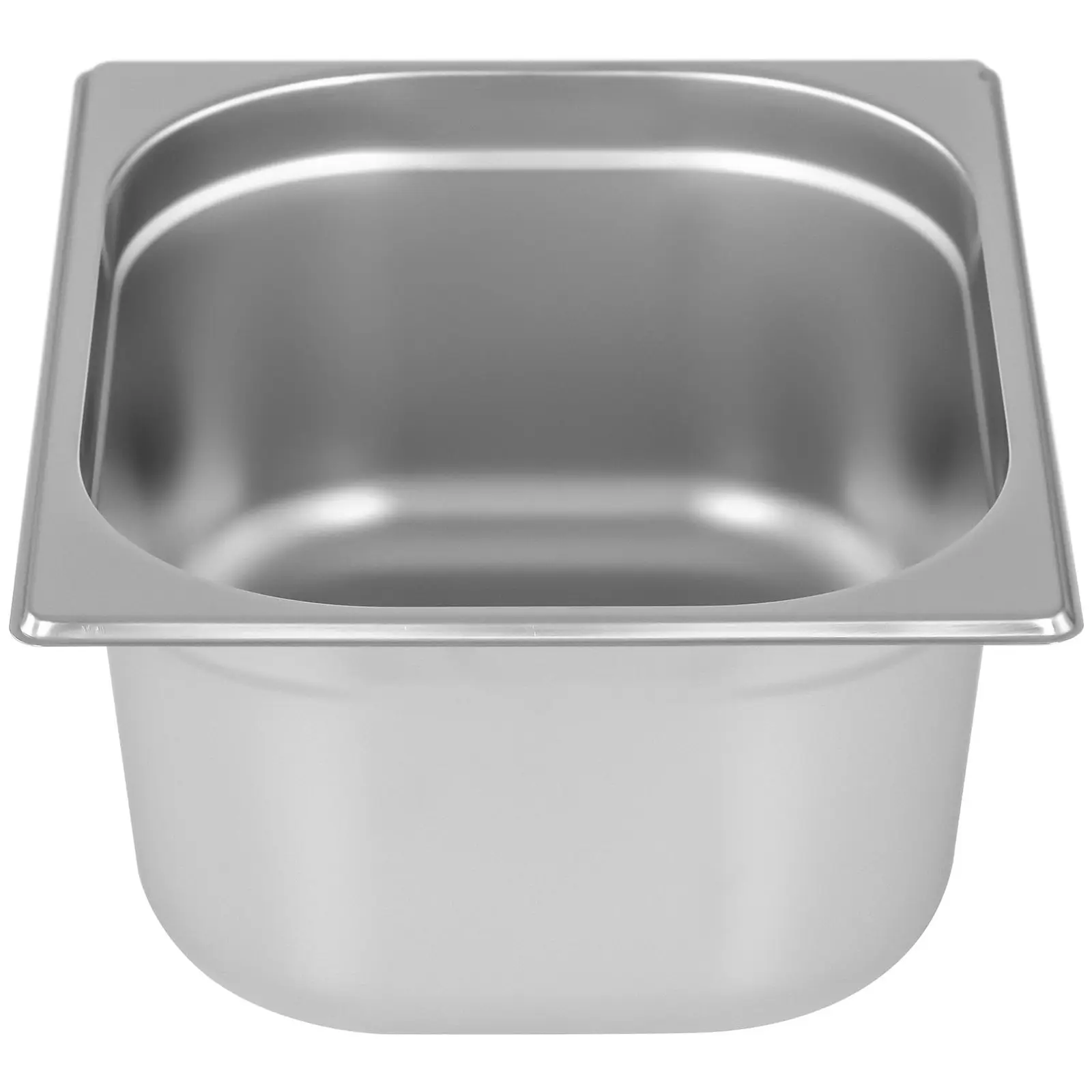 Bac GN 1/2 - 150 mm (Couleur(s): Argenté)