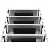Serving trolley - 5 trays - up to 480 kg
