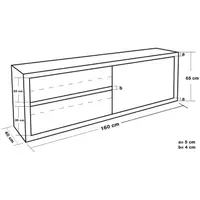 Wall Cupboard - 160 cm