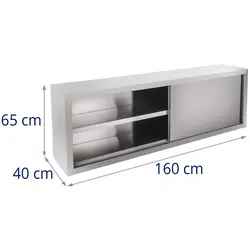 Wall Cupboard - 160 cm