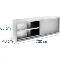 Wall Cupboard - 200 cm